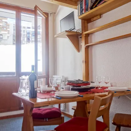 Appartement Studio Rond Point Des Pistes-9 Tignes