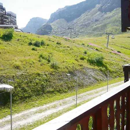 Studio Rond Point Des Pistes-9 Appartement Tignes