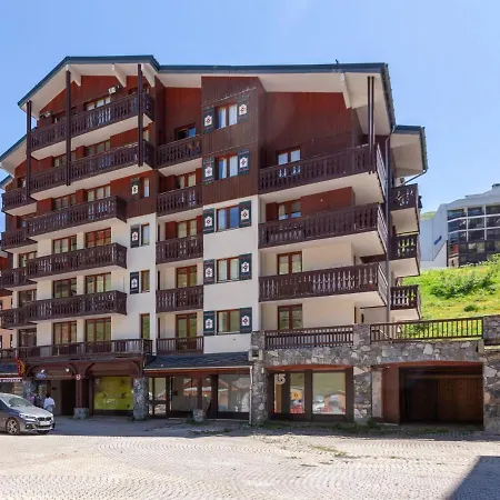 Studio Rond Point Des Pistes-9 * Tignes