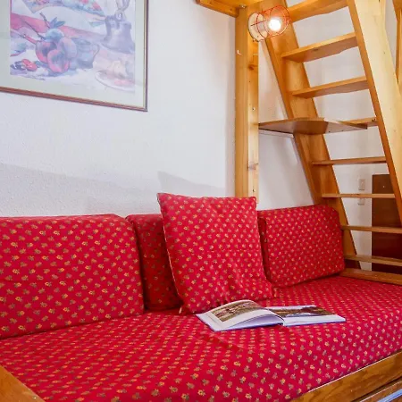 Appartement Studio Rond Point Des Pistes-9 *